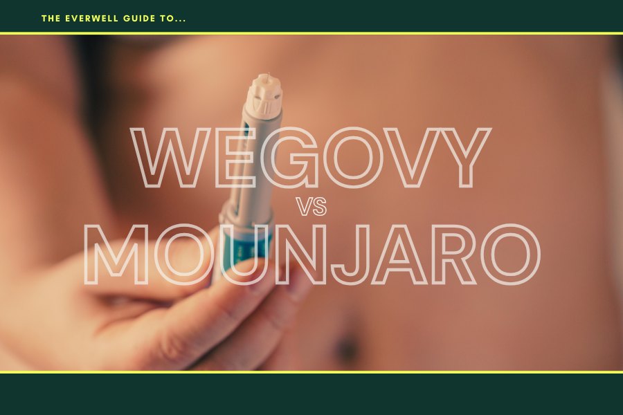 Wegovy vs. Mounjaro: ein umfassender Vergleich zum Abnehmen